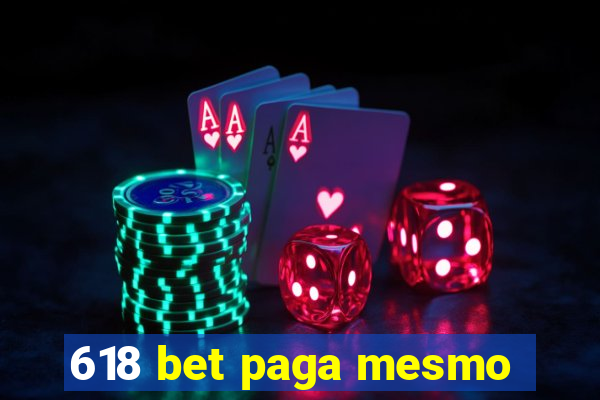 618 bet paga mesmo